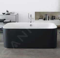 Duravit Happy D.2 Plus - Vrijstaand Bad, 1800x800 Mm, Wit/graphit Super Matt 700453800000000 16 Duravit Happy D.2 Plus - Vrijstaand Bad, 1800x800 Mm, Wit/graphit Super Matt 700453800000000 -Badkamer Luxe 6756f6a6facab909e665ea7a