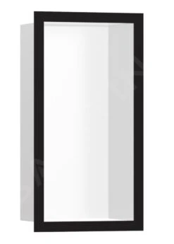 Hansgrohe XtraStoris Individual - Inbouwnis Met Designlijst, 300x150x100 Mm, Mat Wit/mat Zwart 56096670
