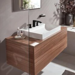 Hansgrohe Vivenis - Wastafelkraan 90, 3-gats, Incl. Push-Open Afvoer, EcoSmart, Mat Zwart 75033670 9 Hansgrohe Vivenis - Wastafelkraan 90, 3-gats, Incl. Push-Open Afvoer, EcoSmart, Mat Zwart 75033670 -Badkamer Luxe 6785c7d44913ea3b1b314d04