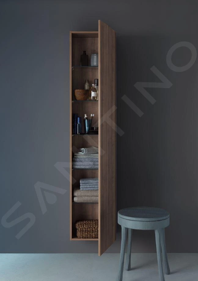 Duravit DuraStyle - Hoge Kast 1800x400x240 Mm, Rechts, Glanzend Wit DS1228R2222 3 Duravit DuraStyle - Hoge Kast 1800x400x240 Mm, Rechts, Glanzend Wit DS1228R2222 - Afbeelding 3