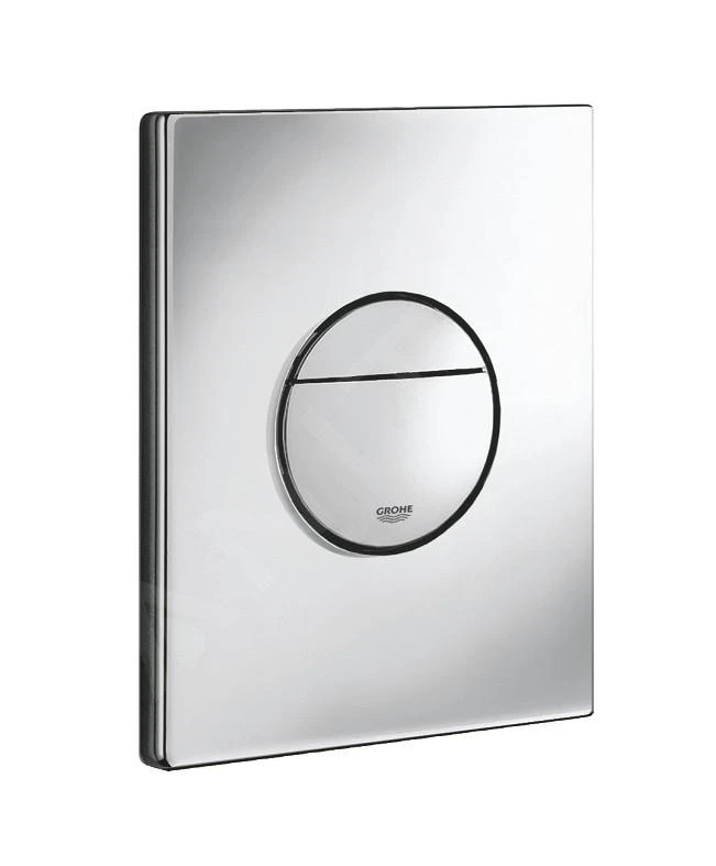 Grohe Solido - Complete Toiletset, Wandcloset + Bau Ceramic Toiletzitting Met SoftClose, Sail Bedieningsplaat, Chroom 39499000 5 Grohe Solido - Complete Toiletset, Wandcloset + Bau Ceramic Toiletzitting Met SoftClose, Sail Bedieningsplaat, Chroom 39499000 - Afbeelding 5