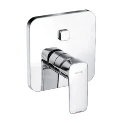 Kludi Pure&Style - Afbouwdeel Voor Inbouwkraan Voor 2 Functies, Chroom 406590575