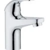 Grohe BauCurve - Wastafelkraan, Chroom 32848000
