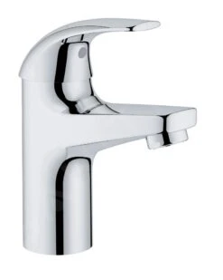 Grohe BauCurve - Wastafelkraan, Chroom 32848000