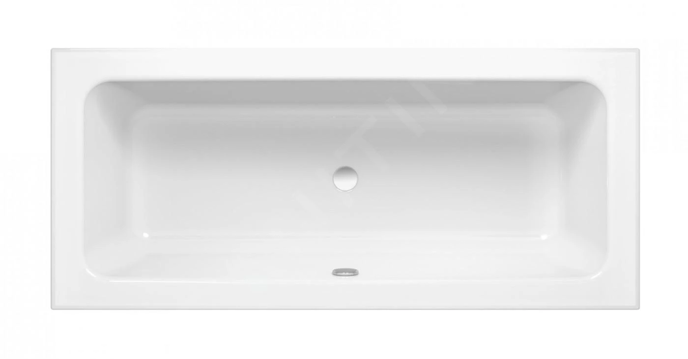 Bette One - Inbouwbad 1700x750 Mm, Wit 3312-000 1 Bette One - Inbouwbad 1700x750 Mm, Wit 3312-000