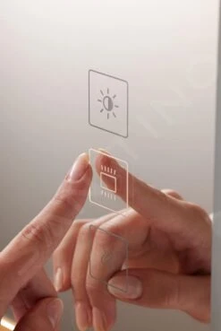 Duravit XSquare - Spiegel 1200x800 Mm, Met LED-verlichting En Verwarming XS7014000000000 -Badkamer Luxe 68ac50d2a39d7cf73064b433