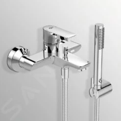 Ideal Standard Connect Air - Badkraan Met Handdouche Set, Chroom A7056AA 9 Ideal Standard Connect Air - Badkraan Met Handdouche Set, Chroom A7056AA -Badkamer Luxe 68f4524d2a6b12190822864e