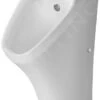 Duravit DuraStyle - Urinoir, Afval Achteraan, Rimless, Met WonderGliss, Wit 28063000001