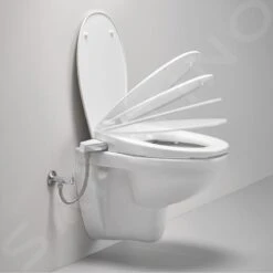 Grohe Bau Ceramic - Manuele Bidetzitting Inclusief Toiletpot En Thermostaat, SoftClose, Alpine Wit 39652SH0 -Badkamer Luxe 69c360e36b4dd68c740250f2 1