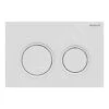 Geberit Omega20 - Bedieningsplaat, Mat Wit 115.085.01.1