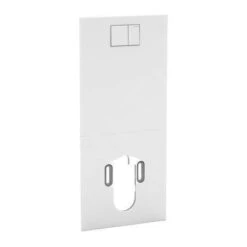 Geberit AquaClean - Afdekplaat Met Geïntegreerde Bediening Voor Een Compleet Toilet, Glas/wit 115.328.SI.1