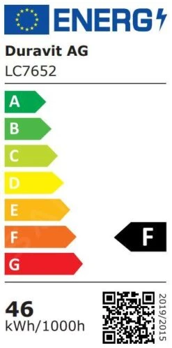 Duravit L-Cube - Spiegelkast Met LED-verlichting, Inbouw, 700x1000x155 Mm, 2 Deuren, Wit LC7652000001000 -Badkamer Luxe 6a5782ccbbae0541f5c96cc3