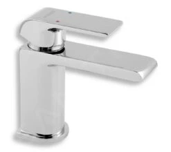 Novaservis Nobless Sharp - Wastafelkraan, Chroom 37001/1,0