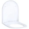 Geberit Acanto - Closetzitting, Duroplast, Softclose, Wit 500.605.01.2