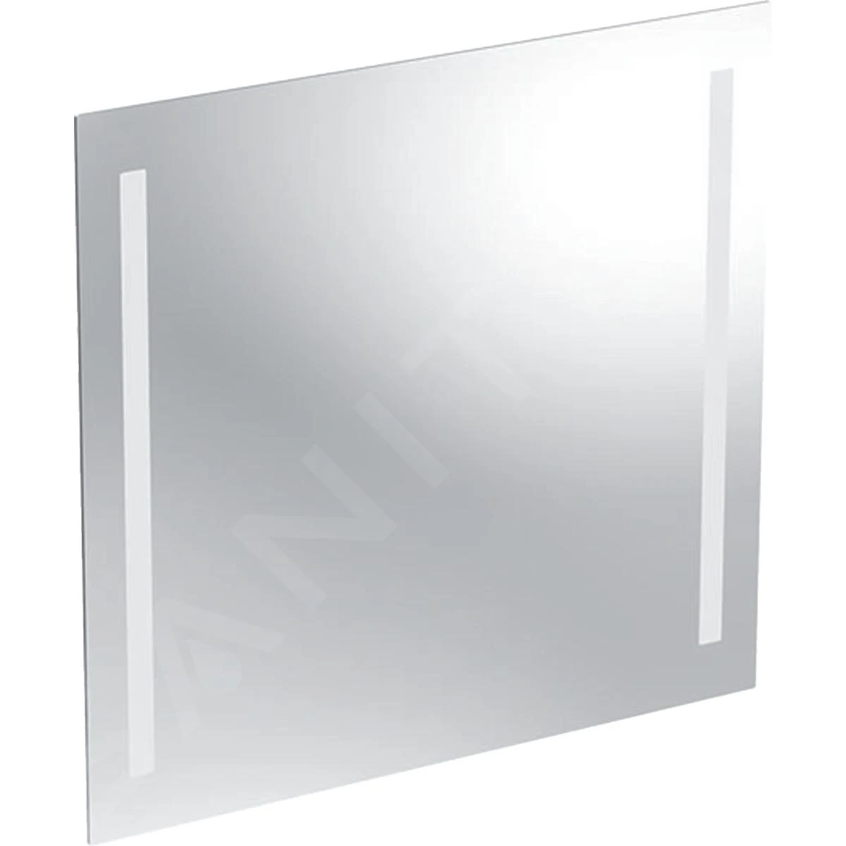 Geberit Option - Spiegel Met LED-verlichting, 700x650 Mm 500.587.00.1 1 Geberit Option - Spiegel Met LED-verlichting, 700x650 Mm 500.587.00.1