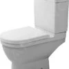 Duravit Starck 3 - Duoblokpot, Met WonderGliss, Wit 01260900001