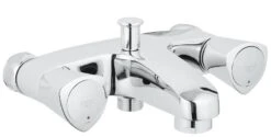 Grohe Costa S - Badkraan Met Koppelingen, Chroom 25485001