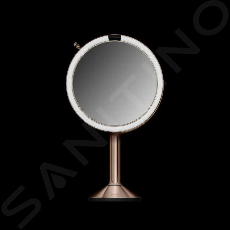Simplehuman Make-up Spiegels - Cosmetica Spiegel Met LED Verlichting, Rose Gold ST3034 9 Simplehuman Make-up Spiegels - Cosmetica Spiegel Met LED Verlichting, Rose Gold ST3034 - Afbeelding 9