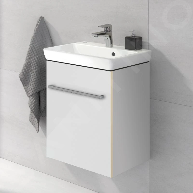 Villeroy & Boch Avento - Wastafelkast, 430x514x352 Mm, 1 Deur, Crystal White A88701B4 3 Villeroy & Boch Avento - Wastafelkast, 430x514x352 Mm, 1 Deur, Crystal White A88701B4 - Afbeelding 3