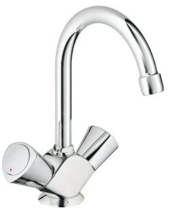 Grohe Costa S - Wastafelkraan Met Waste, Chroom 21097001