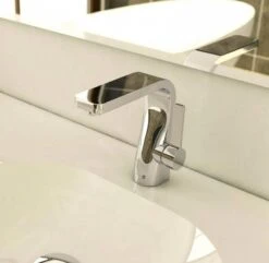 Steinberg 230 - Wastafelkraan, Chroom 230 1010 -Badkamer Luxe 6b637ab7e035bc4228b25ef7