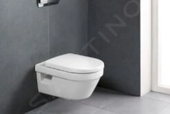 Villeroy & Boch Architectura - Wandcloset, Afvoer Achteraan, DirectFlush, AntiBac, CeramicPlus, Alpine Wit 5684R0T2 -Badkamer Luxe 6bce4be7b8f7dcfaafde67aa