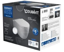 Duravit ME By Starck - Wandtoilet Met SoftClose Toiletbril, Rimless, Met WonderGliss, Alpine Wit 45290900A11 10 Duravit ME By Starck - Wandtoilet Met SoftClose Toiletbril, Rimless, Met WonderGliss, Alpine Wit 45290900A11 -Badkamer Luxe 6bdfdc011a03bb0a87e4391e
