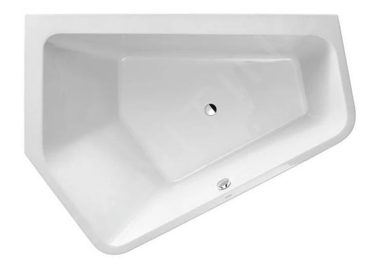 Duravit Paiova 5 - Asymmetrisch Bad, 1900x1400 Mm, Met Paneel, Links, Wit 700396000000000 1 Duravit Paiova 5 - Asymmetrisch Bad, 1900x1400 Mm, Met Paneel, Links, Wit 700396000000000