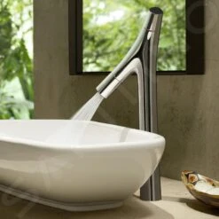 Axor Starck Organic - 2-greeps Wastafelkraan, Chroom 12013000 -Badkamer Luxe 6c33648a74f8fefaf4296af7