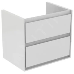 Ideal Standard Connect Air - Wastafelonderkast 580x409x517 Mm, Glanzend Wit/mat Wit Gelakt E1605B2
