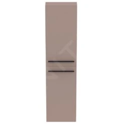 Ideal Standard I.Life S - Hoge Kast 400x210x1600 Mm, 2 Deuren L/P, Mat Beige T5288NH -Badkamer Luxe 6c5500f59b7e9b9e3ab27abb