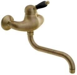 Sapho Kirké Black - Wastafelkraan, Brons KI15NB