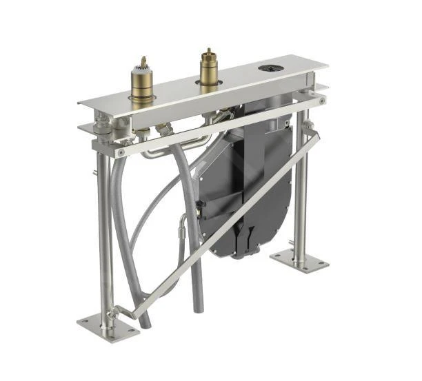 Hansa Compact - Inbouwdeel Voor 3-gats Badrandcombinatie 53010300 1 Hansa Compact - Inbouwdeel Voor 3-gats Badrandcombinatie 53010300