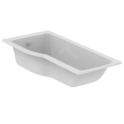 Ideal Standard Connect Air - Bad 1700x800 Mm, Links, Wit E113401