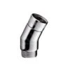 Hansgrohe Toebehoren - Adapter 25° Voor Montage Op De Badrand, Chroom 28071000