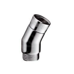 Hansgrohe Toebehoren - Adapter 25° Voor Montage Op De Badrand, Chroom 28071000