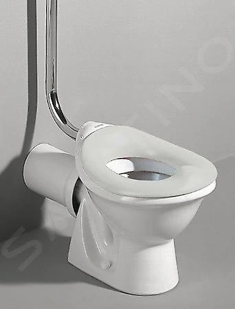 Geberit Bambini - Staand Kindertoilet, 280x300x375 Mm, Wit 211650000 3 Geberit Bambini - Staand Kindertoilet, 280x300x375 Mm, Wit 211650000 - Afbeelding 3