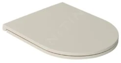 Sapho Isvea - WC-bril, Slim, SoftClose, Ivoor 40KF0532I-S