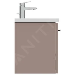 Ideal Standard I.Life S - Wastafelonderkast, 800x375x440 Mm, Mat Beige T5294NH -Badkamer Luxe 6d305c178d7db2b7a1603f99 1