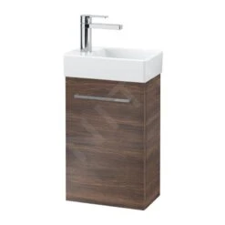 Villeroy & Boch Avento - Wastafelkast, 340x514x202 Mm, 1 Deur, Arizona Oak A87600VH