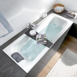 Villeroy & Boch Loop&Friends - Bad 1900x900 Mm, Wit UBA199LFS2V-01 -Badkamer Luxe 6d461020912f7b5c9829ef06 1