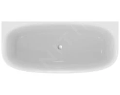 Ideal Standard Dea - Halfvrijstaand Bad, 1800x800 Mm, Mat Wit T9940V1 -Badkamer Luxe 6db2bb039dcace6598890d21 1