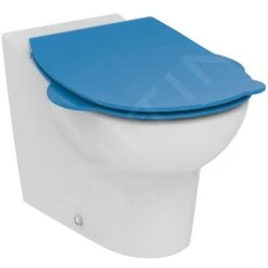 Ideal Standard Contour 21 - Staand Kindertoilet, Afval Aan De Achterkant, Rimless, Wit S312301 -Badkamer Luxe 6e0406069dbb49c025fb6e01
