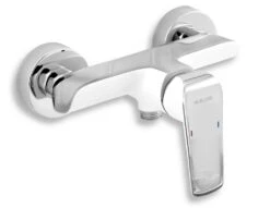 Novaservis Nobless Tina - Douchekraan, Wit/chroom 38061/1,1