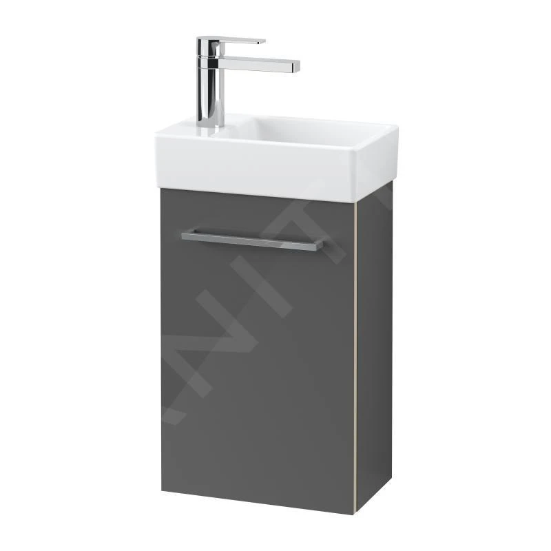 Villeroy & Boch Avento - Wastafelkast, 340x514x202 Mm, 1 Deur, Crystal Grey A87600B1 1 Villeroy & Boch Avento - Wastafelkast, 340x514x202 Mm, 1 Deur, Crystal Grey A87600B1