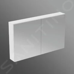 Ideal Standard Mirror&Light - Spiegelkast 1000x700 Mm, Aluminium T3592AL -Badkamer Luxe 6e8ab2471b1b5b5abb25bd1f