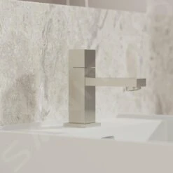 Steinberg 160 - Fonteinkraan, Geborsteld Nikkel 160 2500 BN -Badkamer Luxe 6e91a3b542398b2d6e6ac882