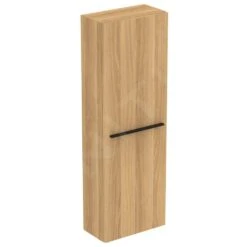 Ideal Standard I.Life S - Hoge Kast 400x210x1200 Mm, 1 Deur L/P, Eiken T5289NX -Badkamer Luxe 6ec5d28e108a445646952d03