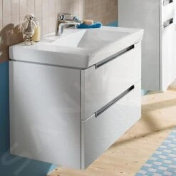 Villeroy & Boch Subway 2.0 - Wastafelonderkast, 987x520x449 Mm, 2 Lades, Glossy White A69710DH 7 Villeroy & Boch Subway 2.0 - Wastafelonderkast, 987x520x449 Mm, 2 Lades, Glossy White A69710DH -Badkamer Luxe 6ede124291a8b8073ce71958 1