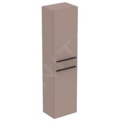 Ideal Standard I.Life A - Hoge Kast 400x300x1600 Mm, 2 Deuren L/P, Mat Beige T5260NH -Badkamer Luxe 6edf1281cd1274b11f78bc5a